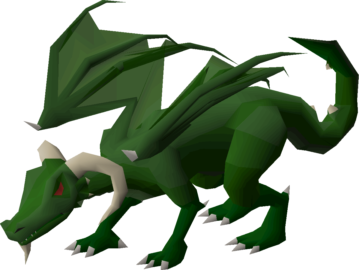 Green Dragons w/ Cannon