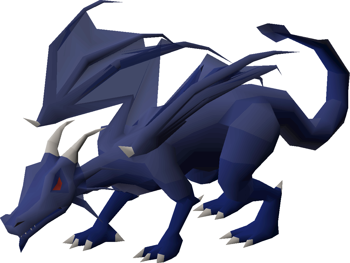 Blue dragons