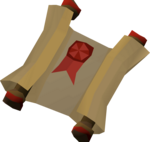 Master Clue Scroll, All Items