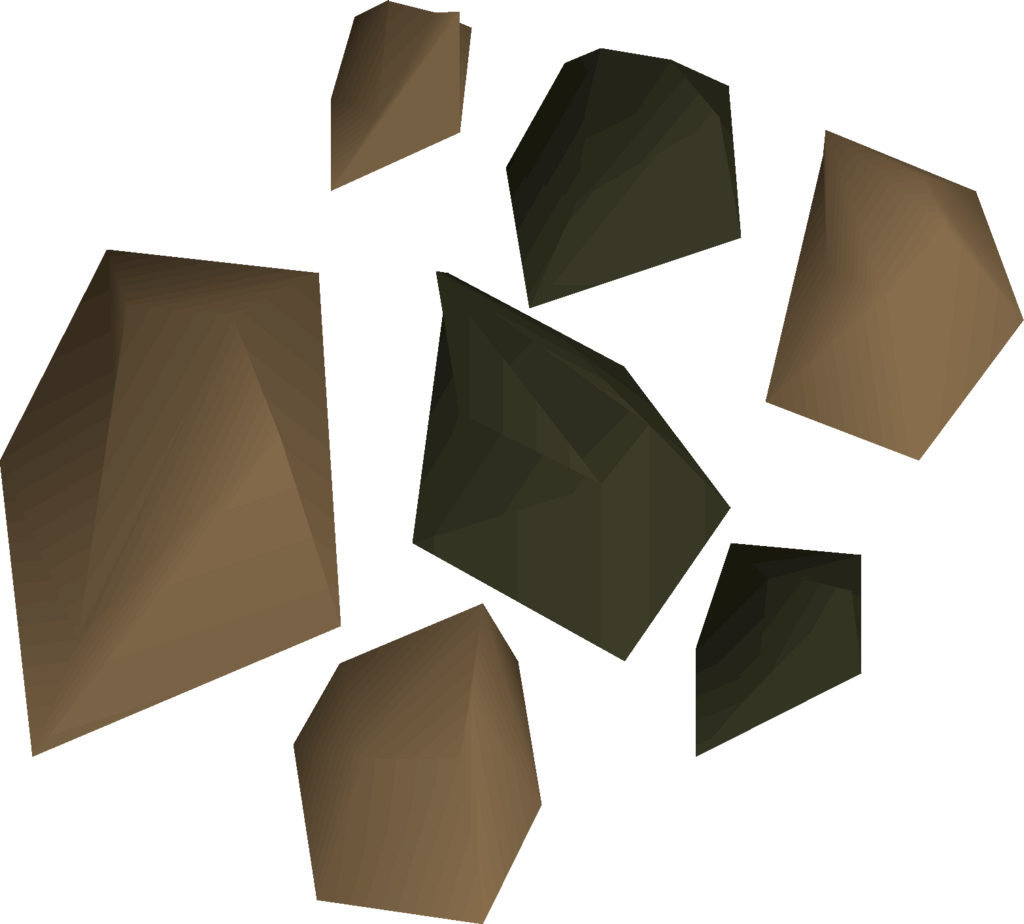 Buying Ores - Coal w/ Coal Bag